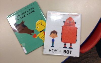 Write a Review Wednesday: Robot Books