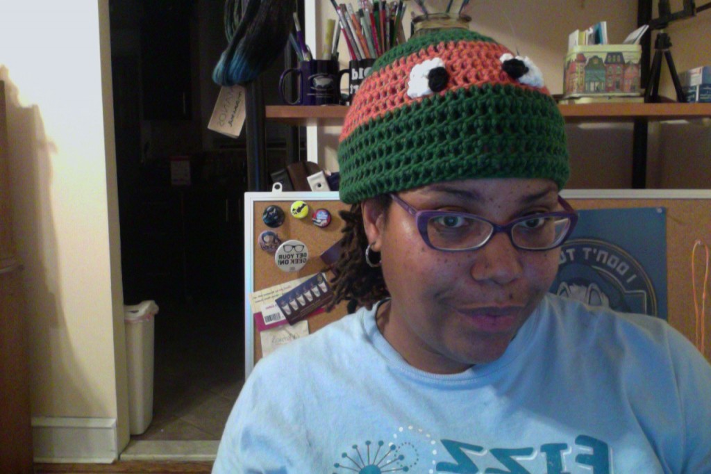 Crochet Michelangelo Ninja Turtle