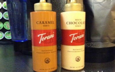 Make your own coffehouse creations at home with Torani!