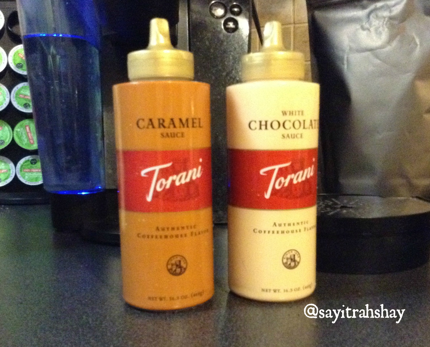 Make your own coffehouse creations at home with Torani!