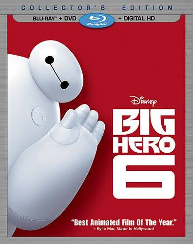 Big Hero 6 Collector's Edition Giveaway