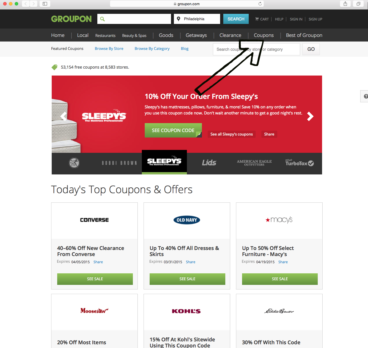 New! Groupon Coupons sponsored Say It, "Rahshay"