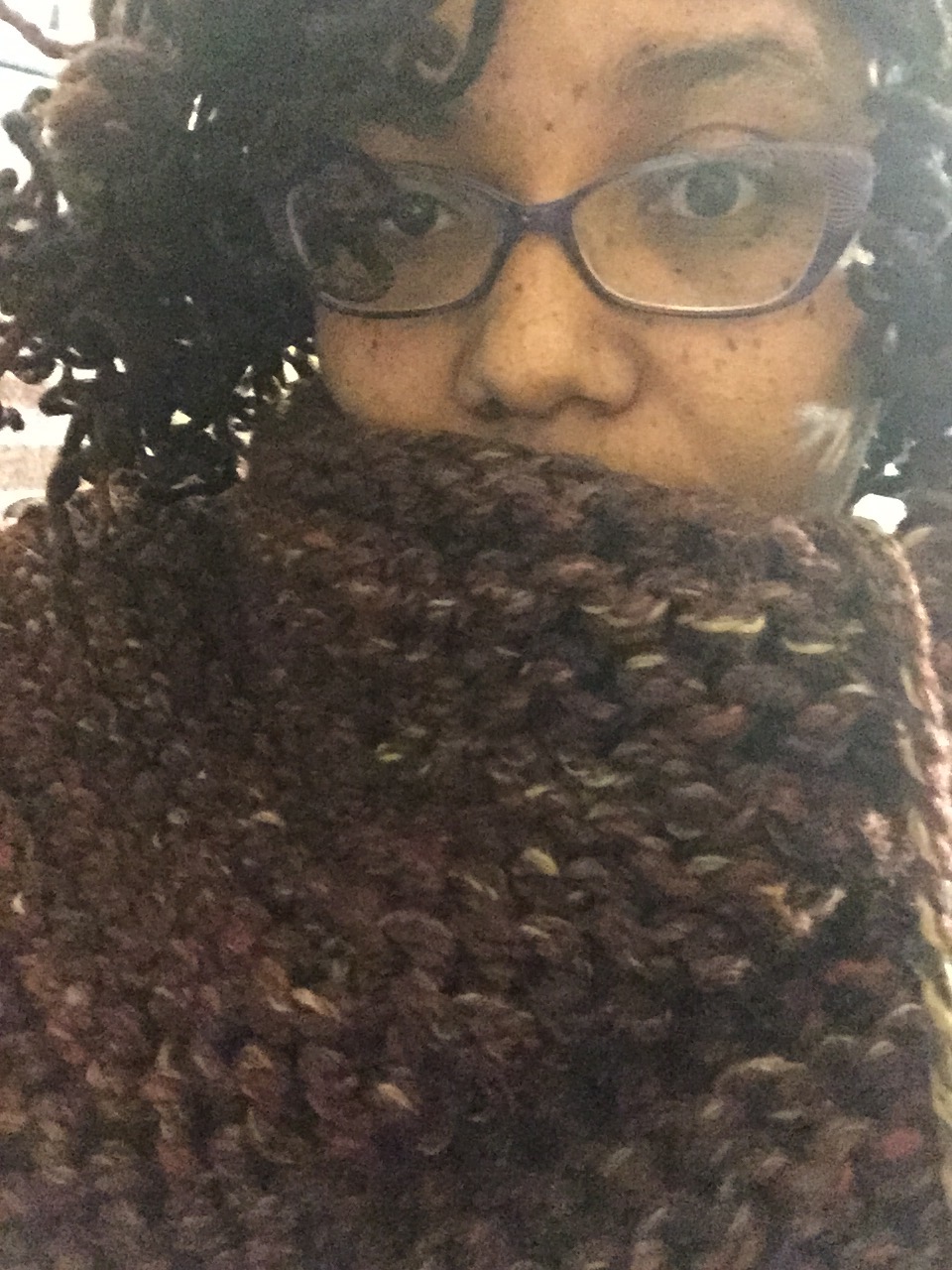 Attempt at the "Claire Cowl"