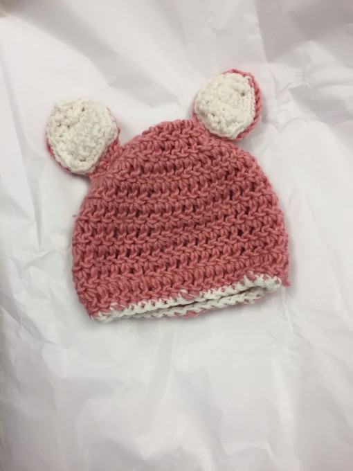 Piggy/Bunny hybrid hat