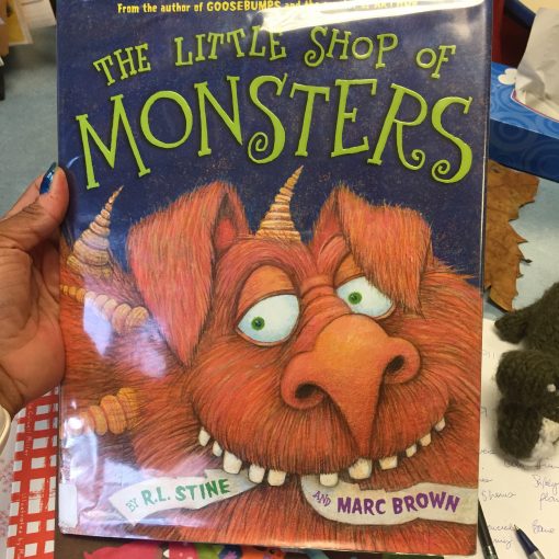 ive Picture Books to Share with Your Favorite Little Monster!