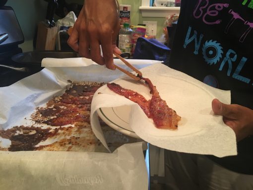 Candied Bacon