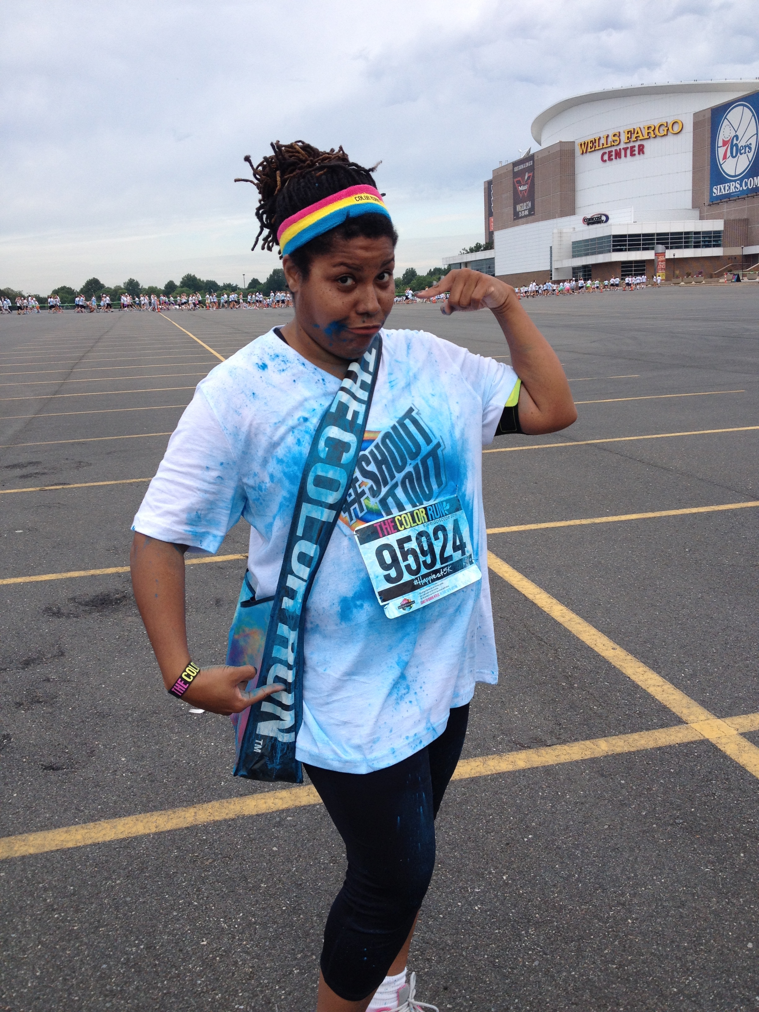 Register for #TheHappiest5k and get $5 off! #ad
